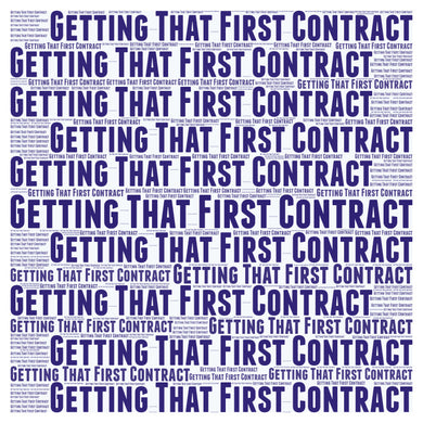 Getting That First Contract - Zoom Training - February 20, 2025