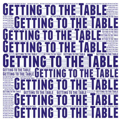 Getting to the Table - Zoom Training - April 9, 2025