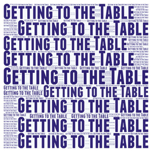 Getting to the Table - Zoom Training - April 9, 2025