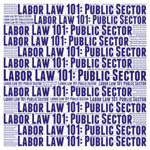 Labor Law 101 for Union Negotiators: Public Sector - Zoom Training - March 13, 2025